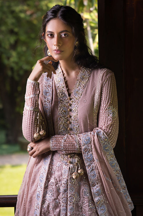 JANVI | ROOHI UNSTITCHED LUXURY COLLECTION | MUSHQ in UK USA UAE online kapraye.com