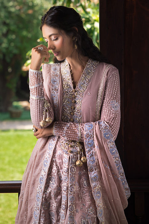 JANVI | ROOHI UNSTITCHED LUXURY COLLECTION | MUSHQ in UK USA UAE online kapraye.com