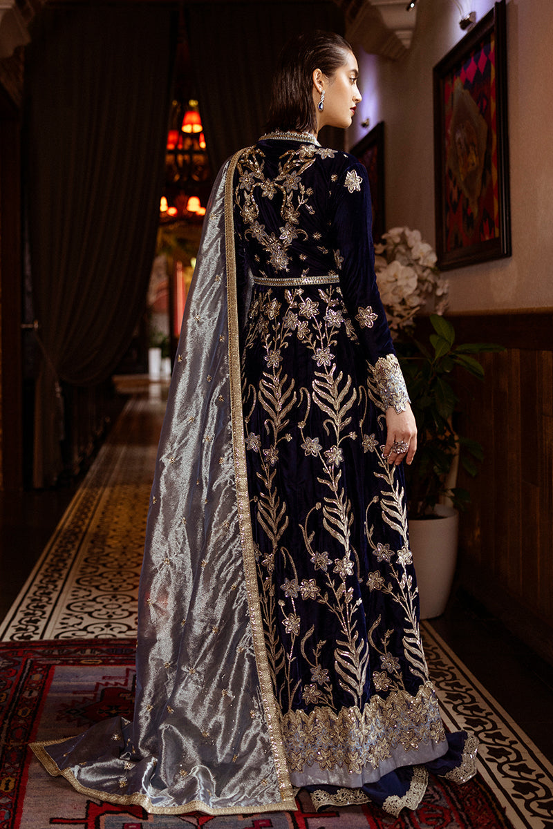 Timeless Mirage | DEJA VU - Unstitched VELVET | MUSHQ