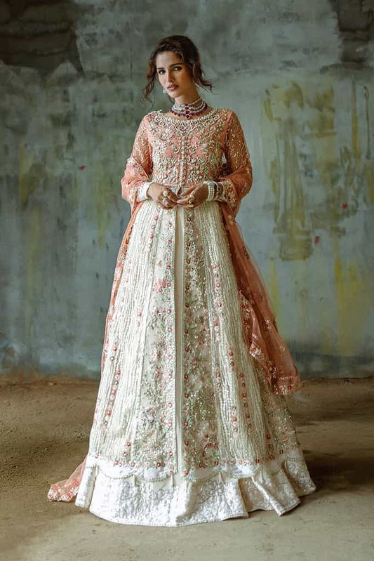 Galaxy Gown | Stardust - Unstitched Wedding Collection '24 | Mushq in UK USA UAE online kapraye.com