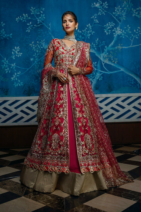 Red Carpet | Stardust - Unstitched Wedding Collection '24 | Mushq in UK USA UAE online kapraye.com