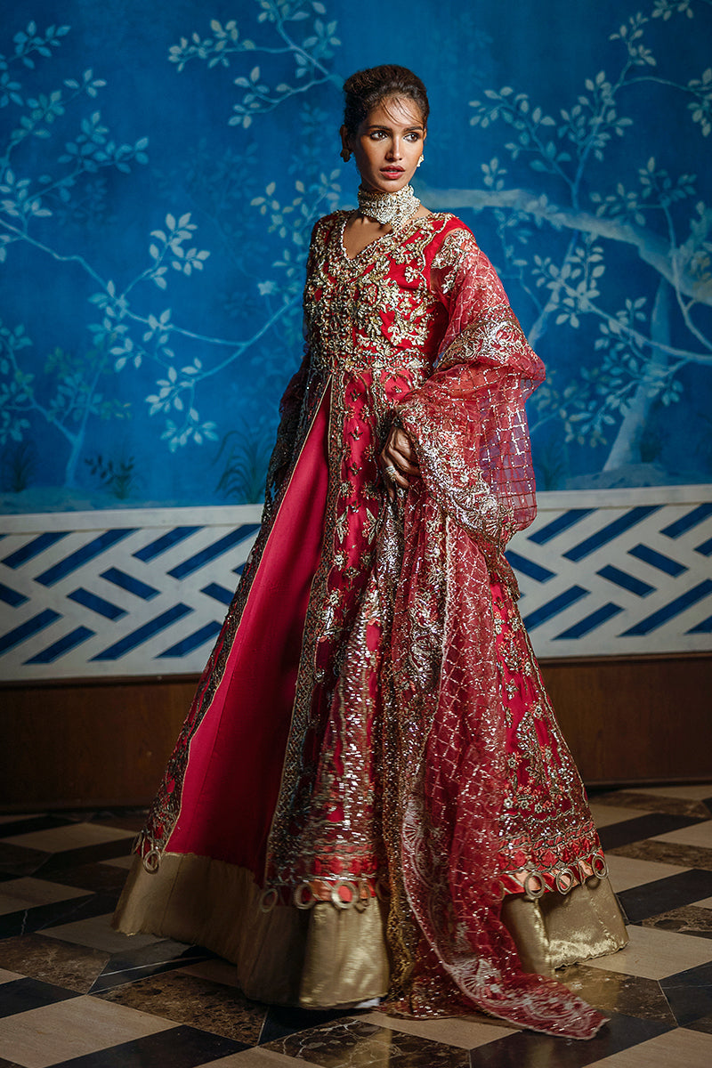 Red Carpet | Stardust - Unstitched Wedding Collection '24 | Mushq in UK USA UAE online kapraye.com