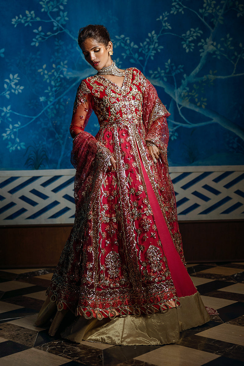 Red Carpet | Stardust - Unstitched Wedding Collection '24 | Mushq in UK USA UAE online kapraye.com