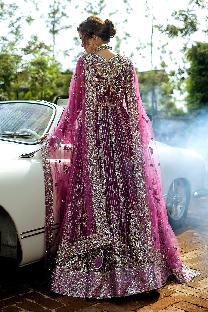 Starstruck Elegance | Stardust - Unstitched Wedding Collection '24 | Mushq in UK USA UAE online kapraye.com