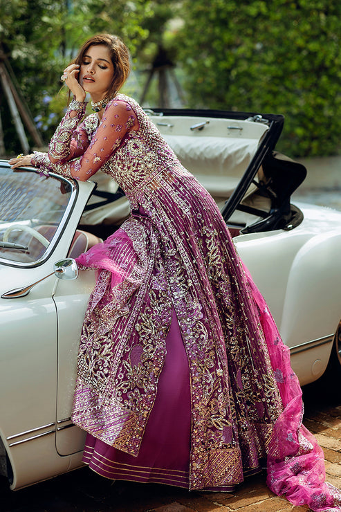 Starstruck Elegance | Stardust - Unstitched Wedding Collection '24 | Mushq in UK USA UAE online kapraye.com