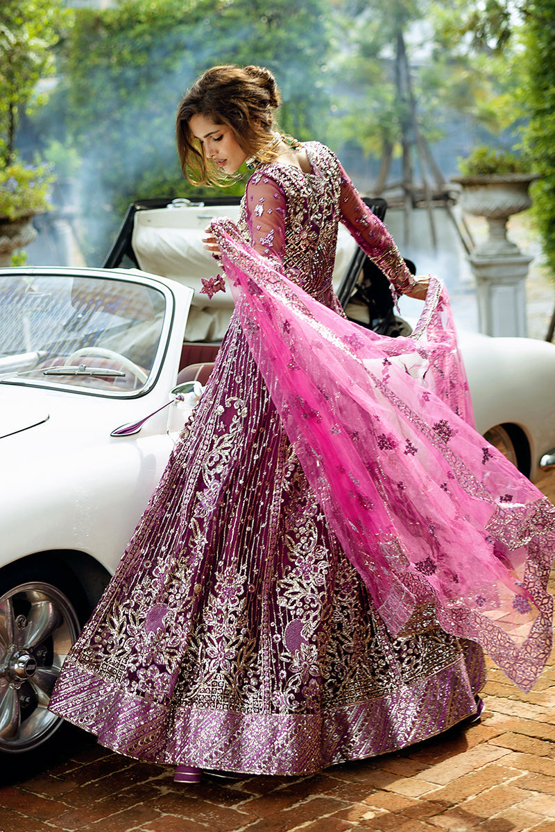 Starstruck Elegance | Stardust - Unstitched Wedding Collection '24 | Mushq in UK USA UAE online kapraye.com