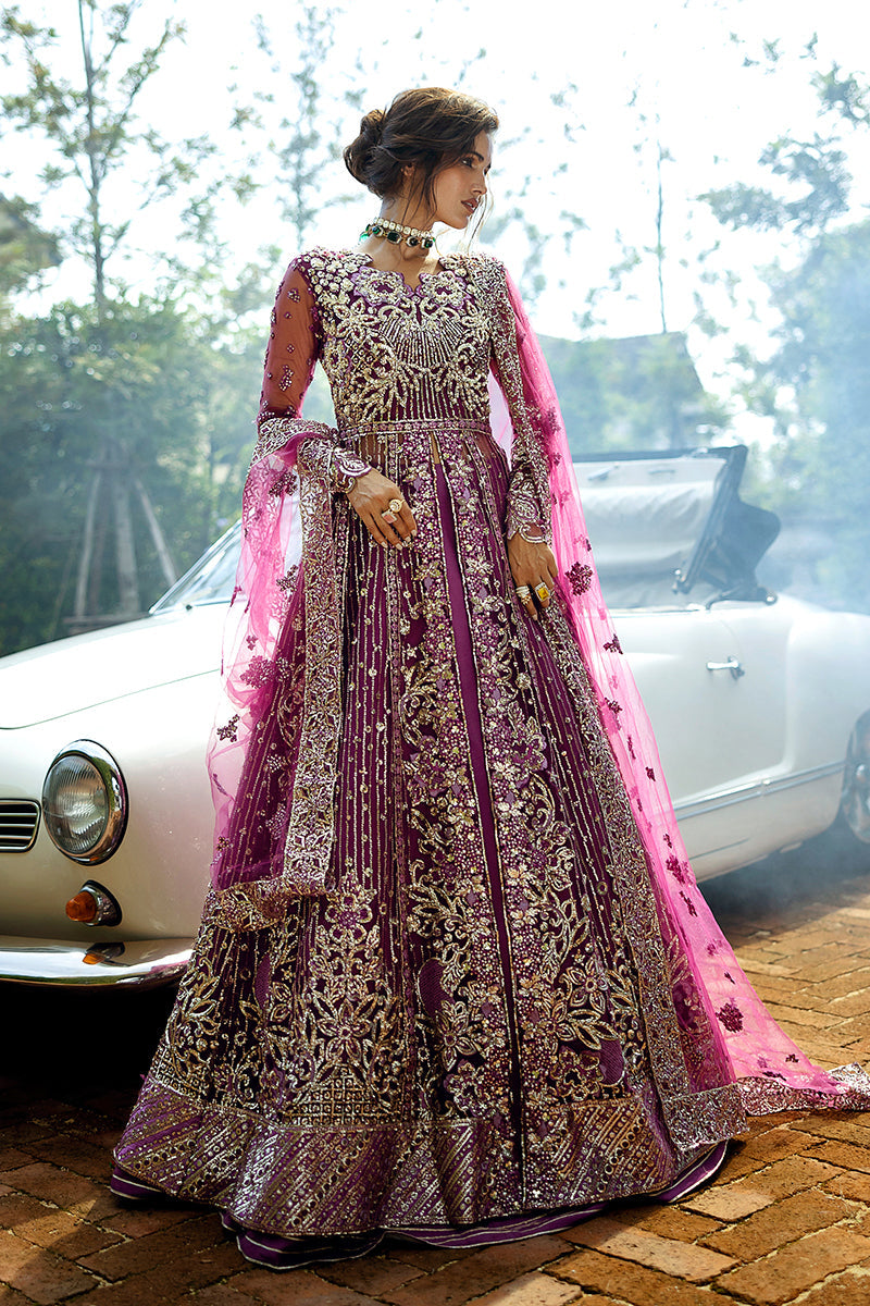 Starstruck Elegance | Stardust - Unstitched Wedding Collection '24 | Mushq in UK USA UAE online kapraye.com