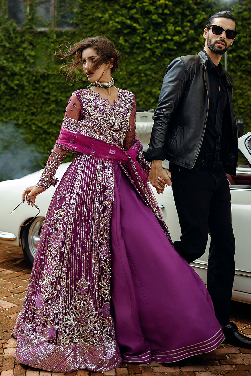 Starstruck Elegance | Stardust - Unstitched Wedding Collection '24 | Mushq in UK USA UAE online kapraye.com