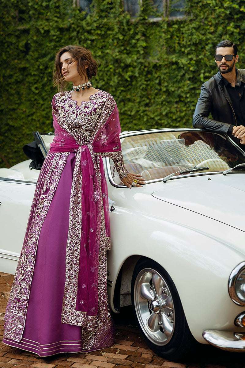 Starstruck Elegance | Stardust - Unstitched Wedding Collection '24 | Mushq in UK USA UAE online kapraye.com