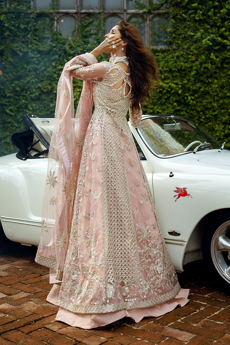 Starlet Sparkle | Stardust - Unstitched Wedding Collection '24 | Mushq in UK USA UAE online kapraye.com