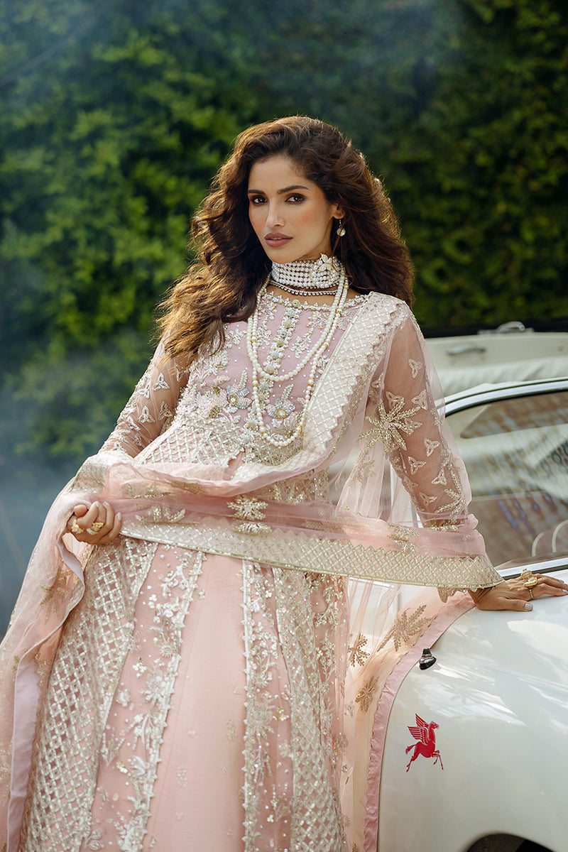 Starlet Sparkle | Stardust - Unstitched Wedding Collection '24 | Mushq in UK USA UAE online kapraye.com