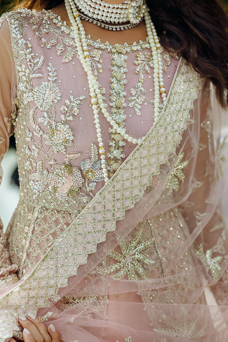 Starlet Sparkle | Stardust - Unstitched Wedding Collection '24 | Mushq in UK USA UAE online kapraye.com