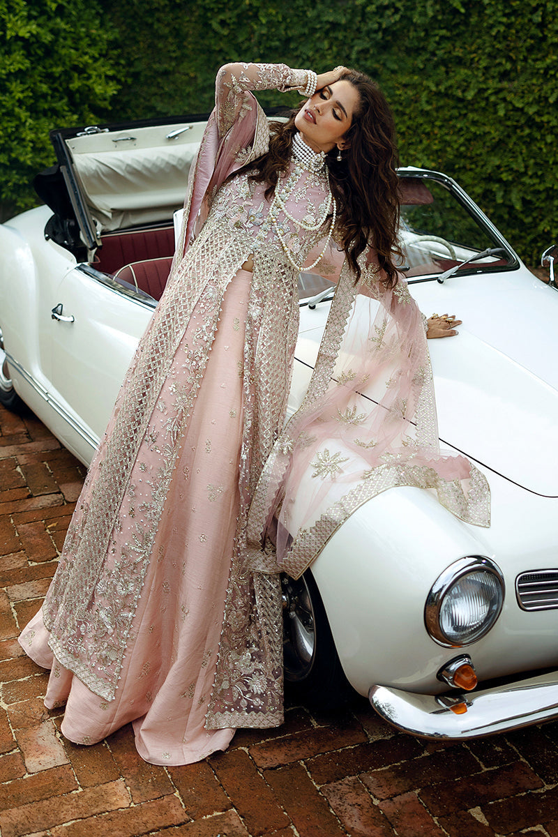 Starlet Sparkle | Stardust - Unstitched Wedding Collection '24 | Mushq in UK USA UAE online kapraye.com