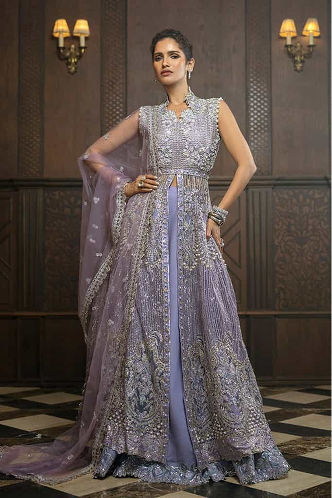 Celestial Glam | Stardust - Unstitched Wedding Collection '24 | Mushq in UK USA UAE online kapraye.com