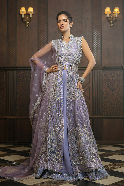 Celestial Glam | Stardust - Unstitched Wedding Collection '24 | Mushq in UK USA UAE online kapraye.com