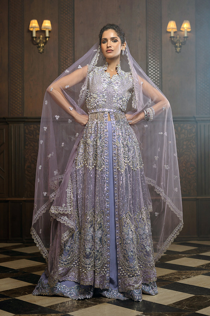 Celestial Glam | Stardust - Unstitched Wedding Collection '24 | Mushq in UK USA UAE online kapraye.com