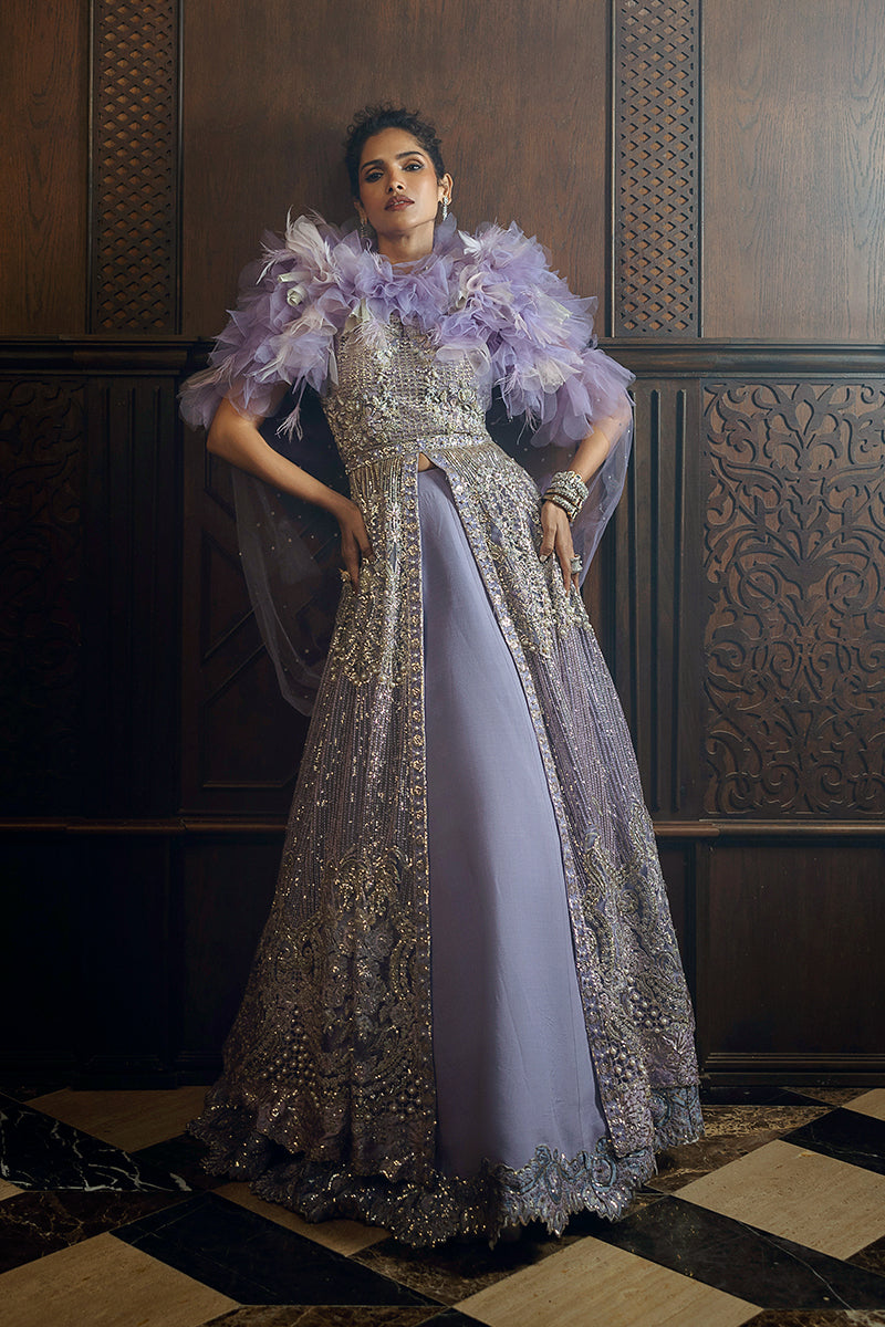 Celestial Glam | Stardust - Unstitched Wedding Collection '24 | Mushq in UK USA UAE online kapraye.com