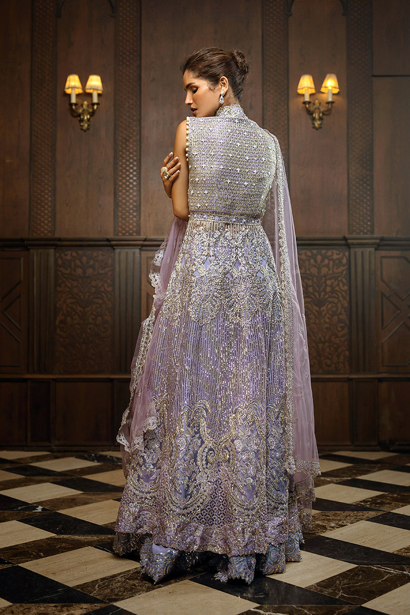 Celestial Glam | Stardust - Unstitched Wedding Collection '24 | Mushq in UK USA UAE online kapraye.com