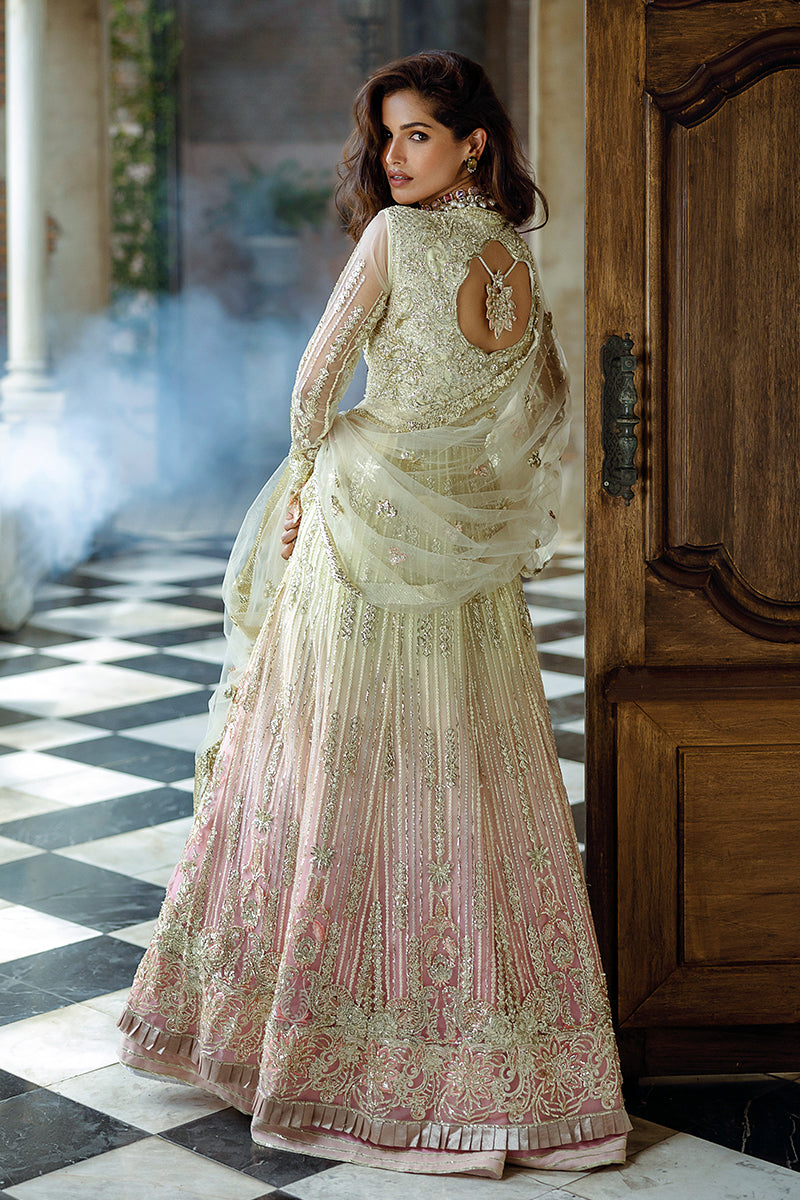 Cosmic Couture | Stardust - Unstitched Wedding Collection '24 | Mushq in UK USA UAE online kapraye.com