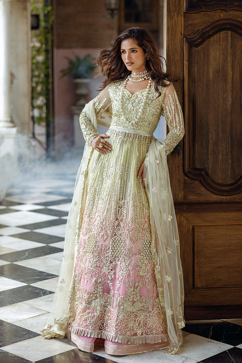 Cosmic Couture | Stardust - Unstitched Wedding Collection '24 | Mushq in UK USA UAE online kapraye.com