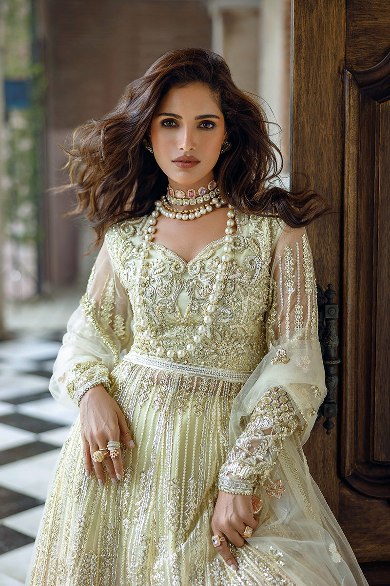 Cosmic Couture | Stardust - Unstitched Wedding Collection '24 | Mushq in UK USA UAE online kapraye.com