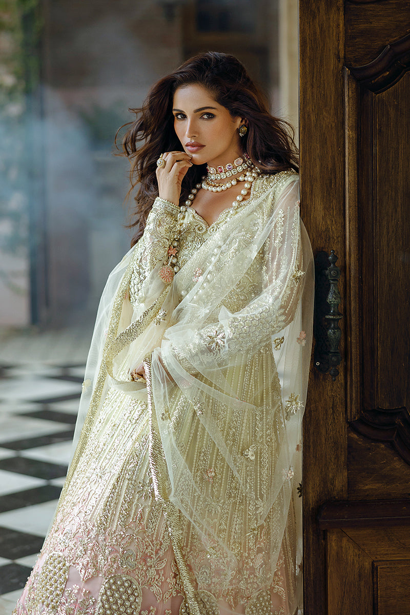 Cosmic Couture | Stardust - Unstitched Wedding Collection '24 | Mushq in UK USA UAE online kapraye.com