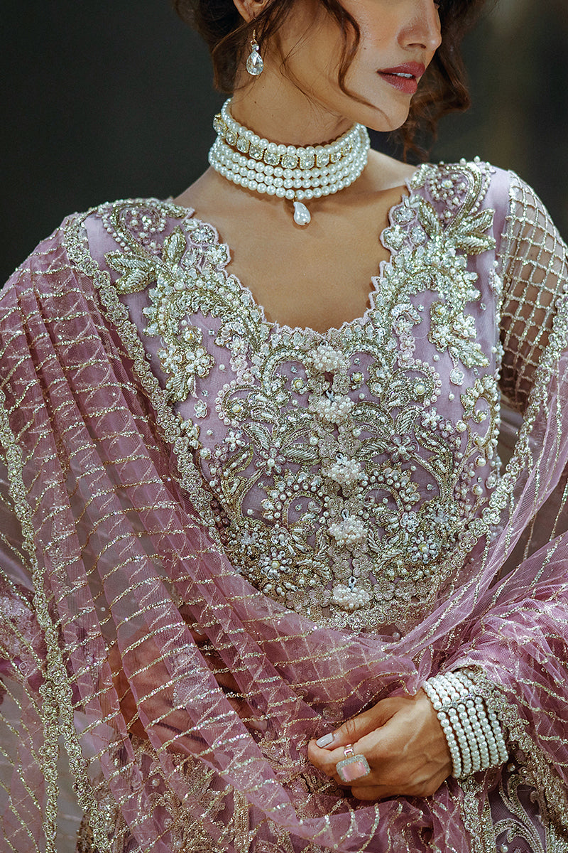 Spotlight Dreamer | Stardust - Unstitched Wedding Collection '24 | Mushq in UK USA UAE online kapraye.com