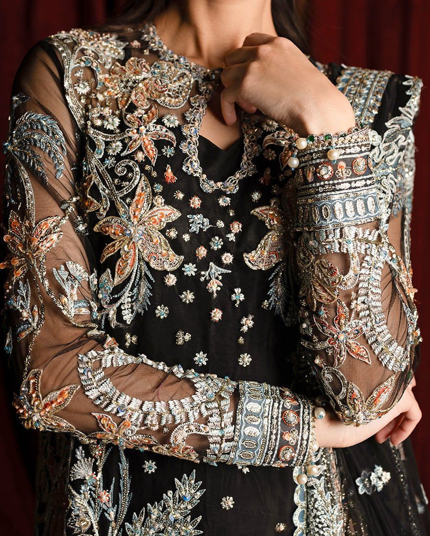 Malika | DARLINGS WEDDING UNSTITCHED | MUSHQ