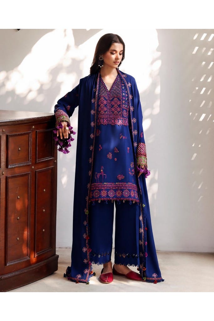 Maris | AMARIS - LUXURY SHAWL UNSTITCHED 2025 | REPUBLIC WOMENSWEAR