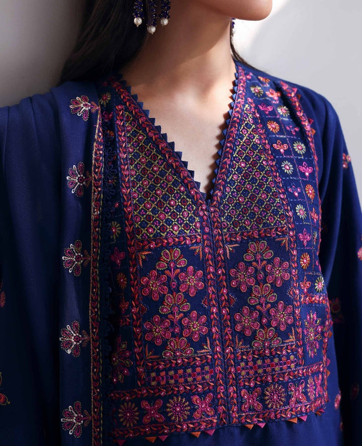 Maris | AMARIS - LUXURY SHAWL UNSTITCHED 2025 | REPUBLIC WOMENSWEAR