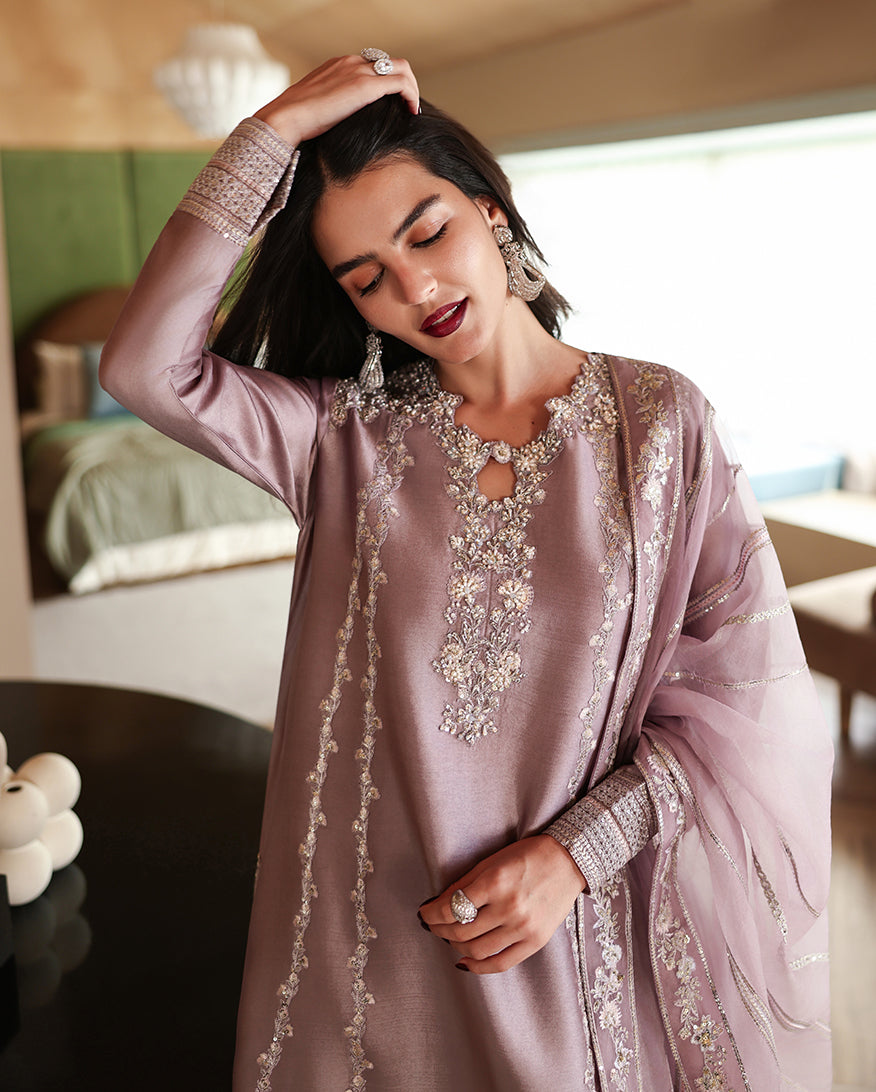 Meysa | Zarminay Luxury Pret | MUSHQ