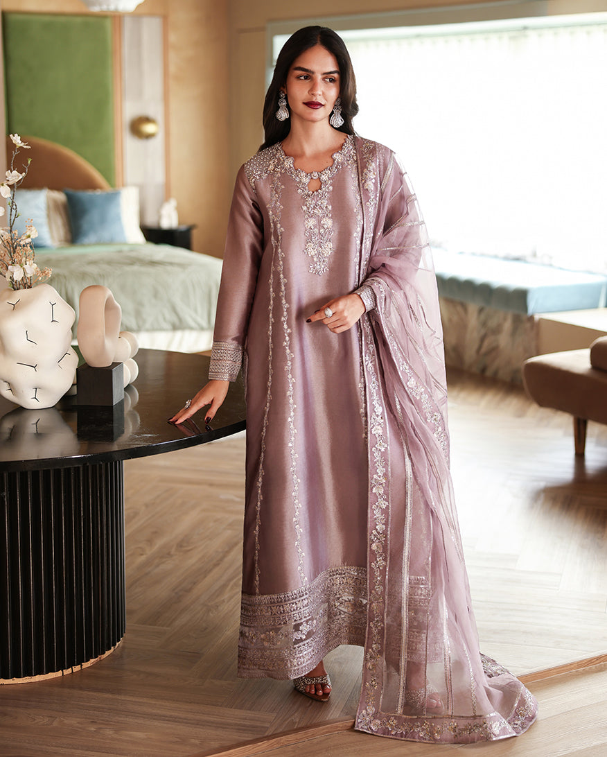 Meysa | Zarminay Luxury Pret | MUSHQ