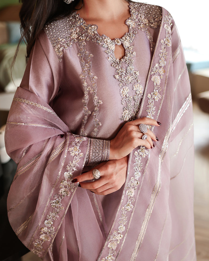 Meysa | Zarminay Luxury Pret | MUSHQ