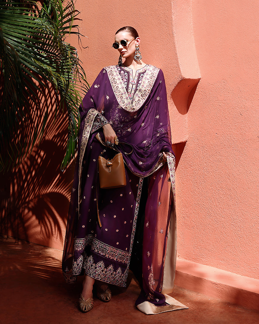 Minerva | NUVERA UNSTITCHED RAW SILK | MUSHQ