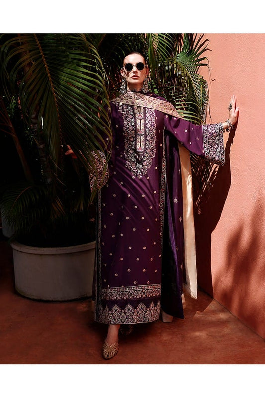 Minerva | NUVERA UNSTITCHED RAW SILK | MUSHQ