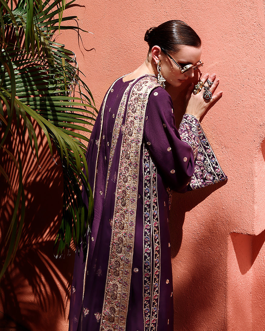 Minerva | NUVERA UNSTITCHED RAW SILK | MUSHQ