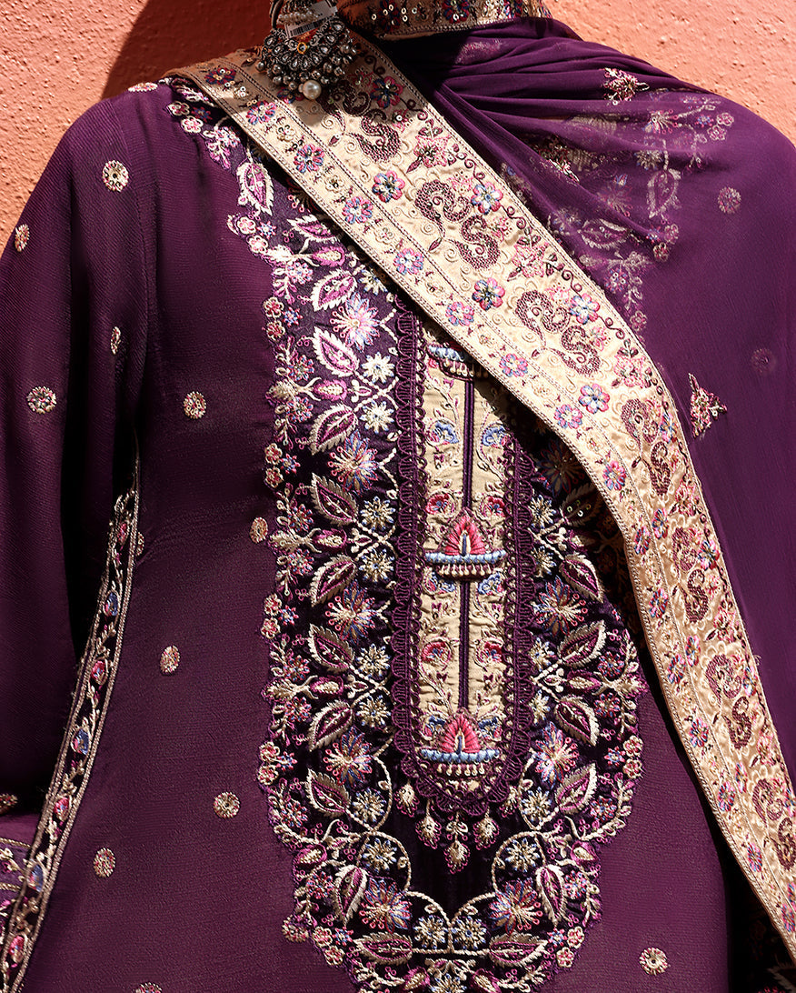 Minerva | NUVERA UNSTITCHED RAW SILK | MUSHQ
