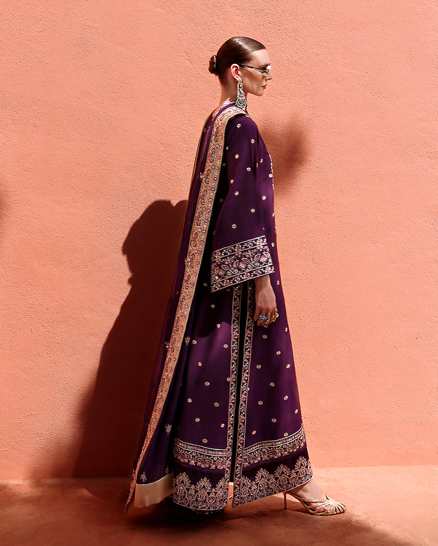 Minerva | NUVERA UNSTITCHED RAW SILK | MUSHQ