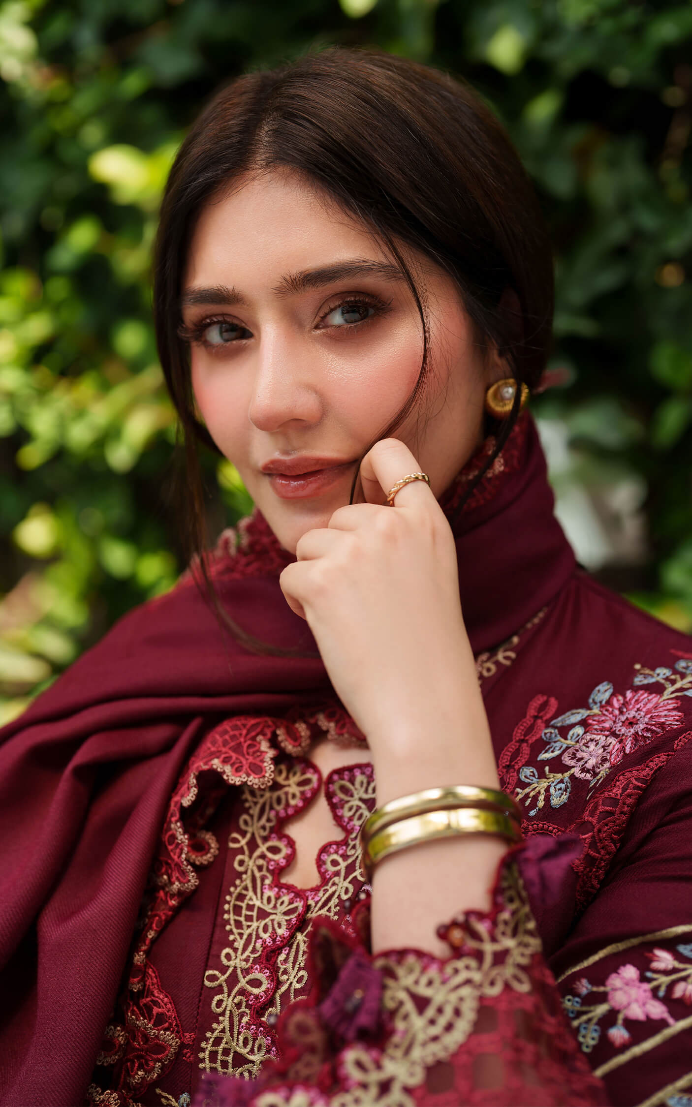 Mira LWC25-05 | PASHMINA LUXE | ASIFA N NABEEL