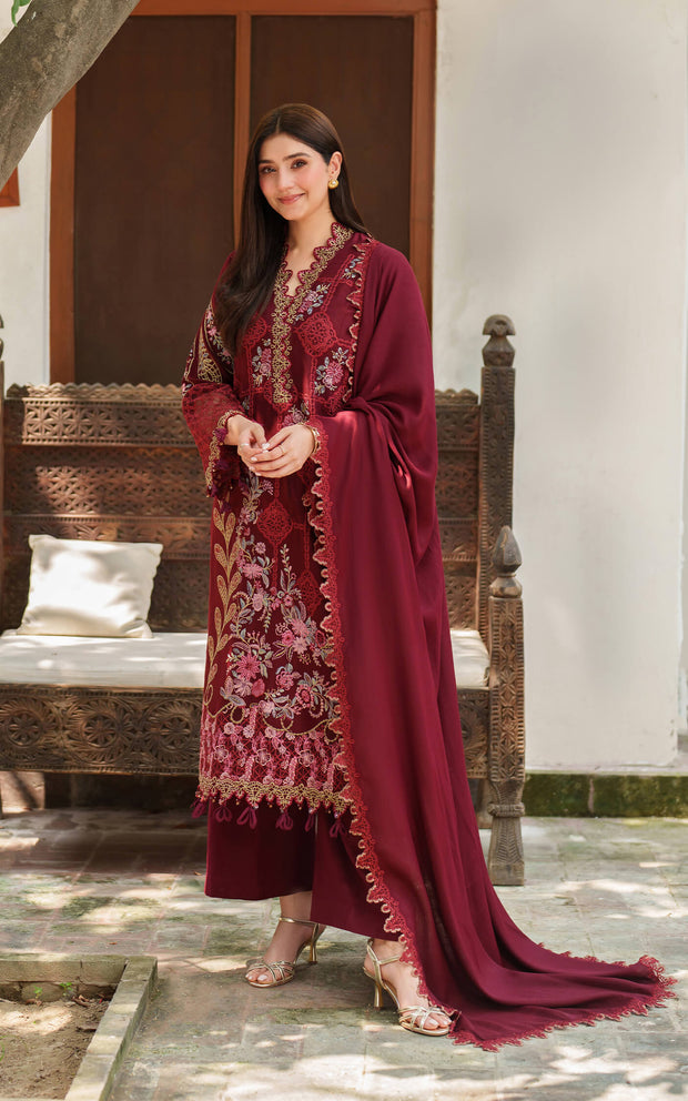 Mira LWC25-05 | PASHMINA LUXE | ASIFA N NABEEL