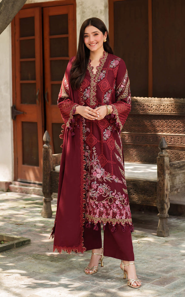 Mira LWC25-05 | PASHMINA LUXE | ASIFA N NABEEL
