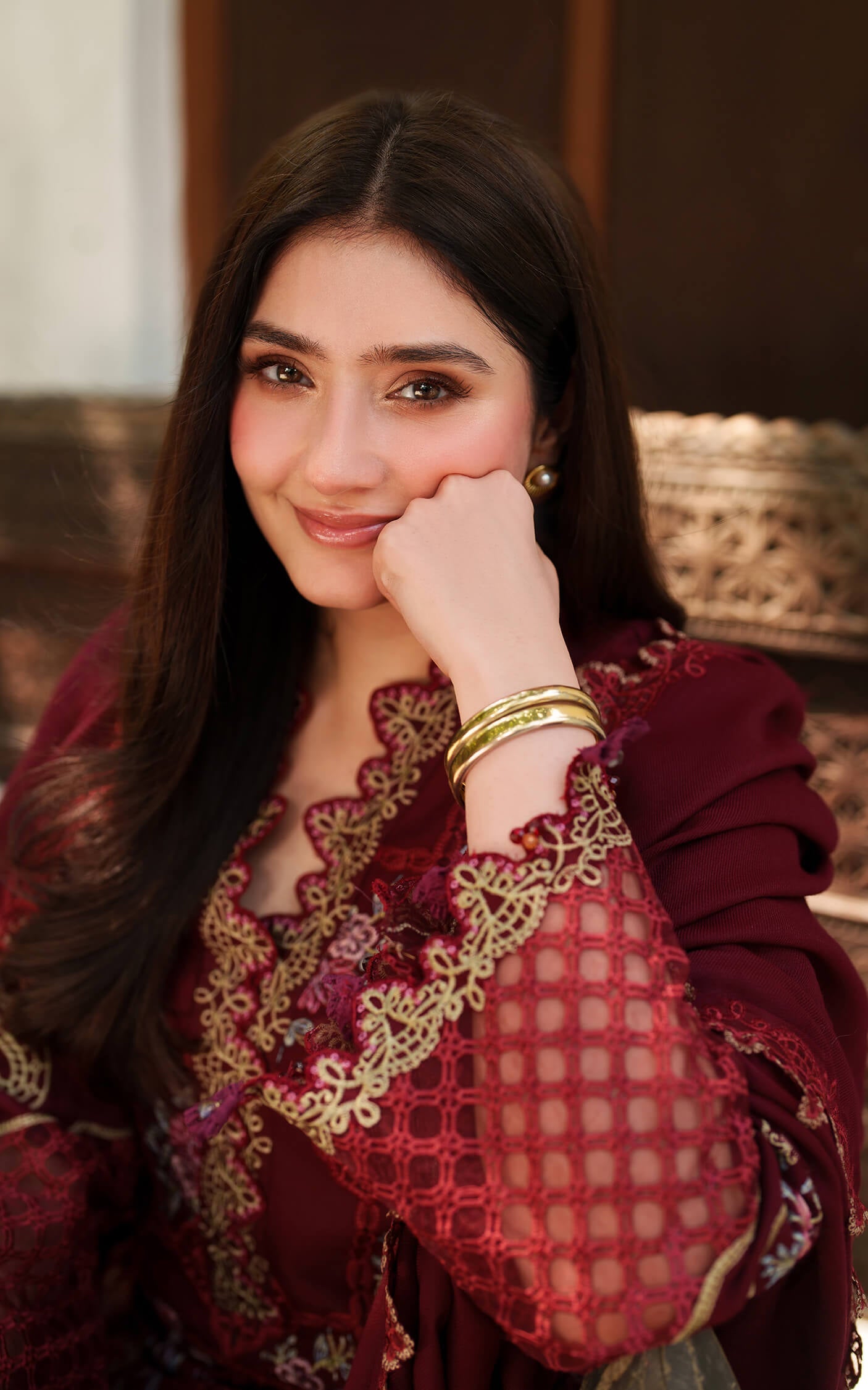 Mira LWC25-05 | PASHMINA LUXE | ASIFA N NABEEL