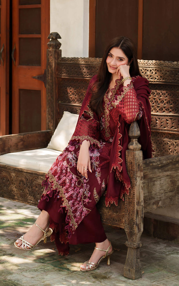 Mira LWC25-05 | PASHMINA LUXE | ASIFA N NABEEL