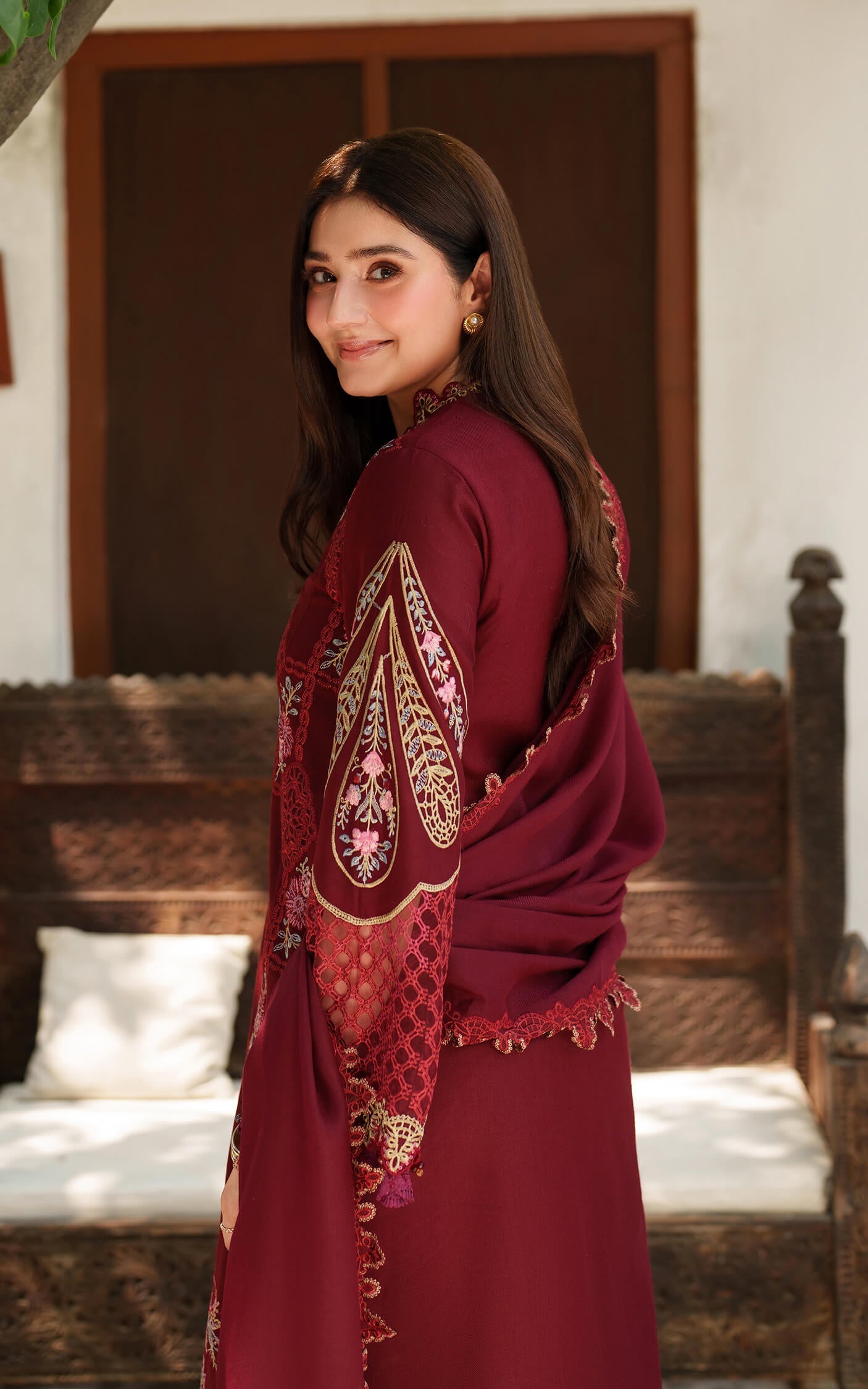 Mira LWC25-05 | PASHMINA LUXE | ASIFA N NABEEL