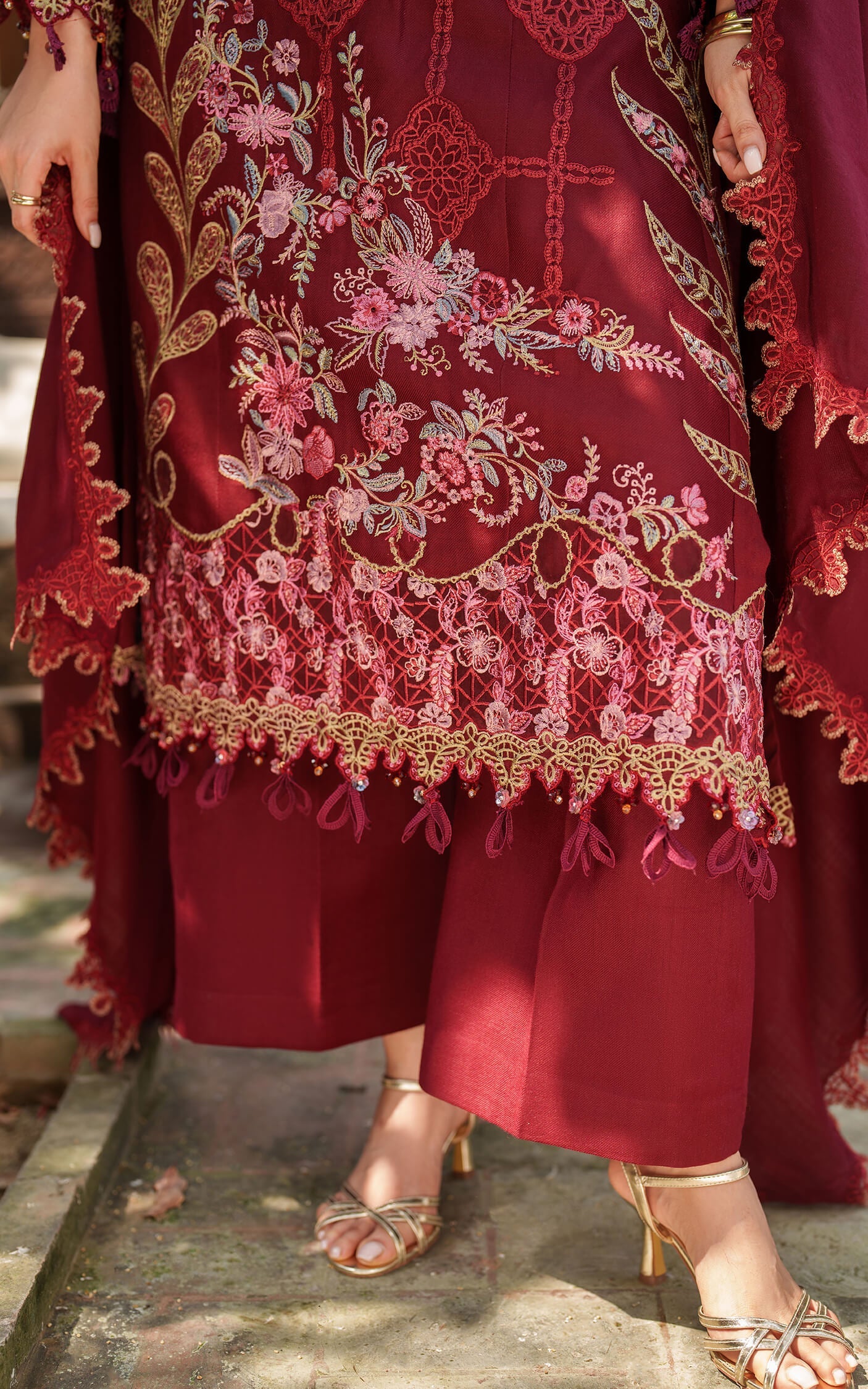 Mira LWC25-05 | PASHMINA LUXE | ASIFA N NABEEL