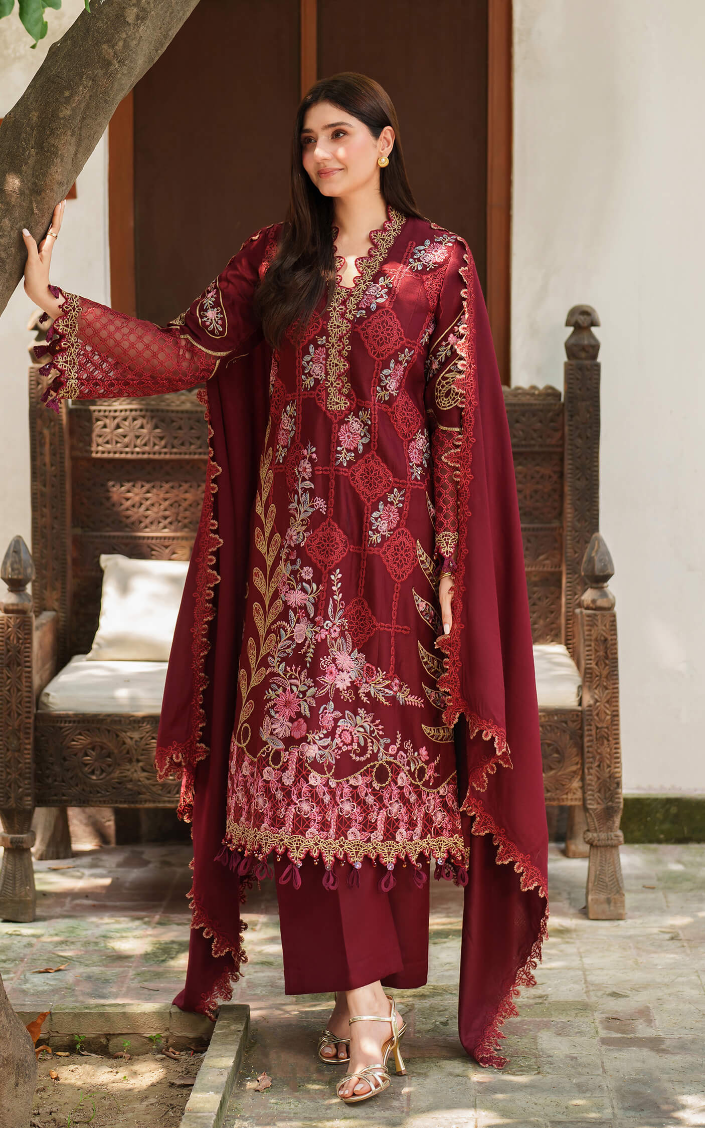 Mira LWC25-05 | PASHMINA LUXE | ASIFA N NABEEL