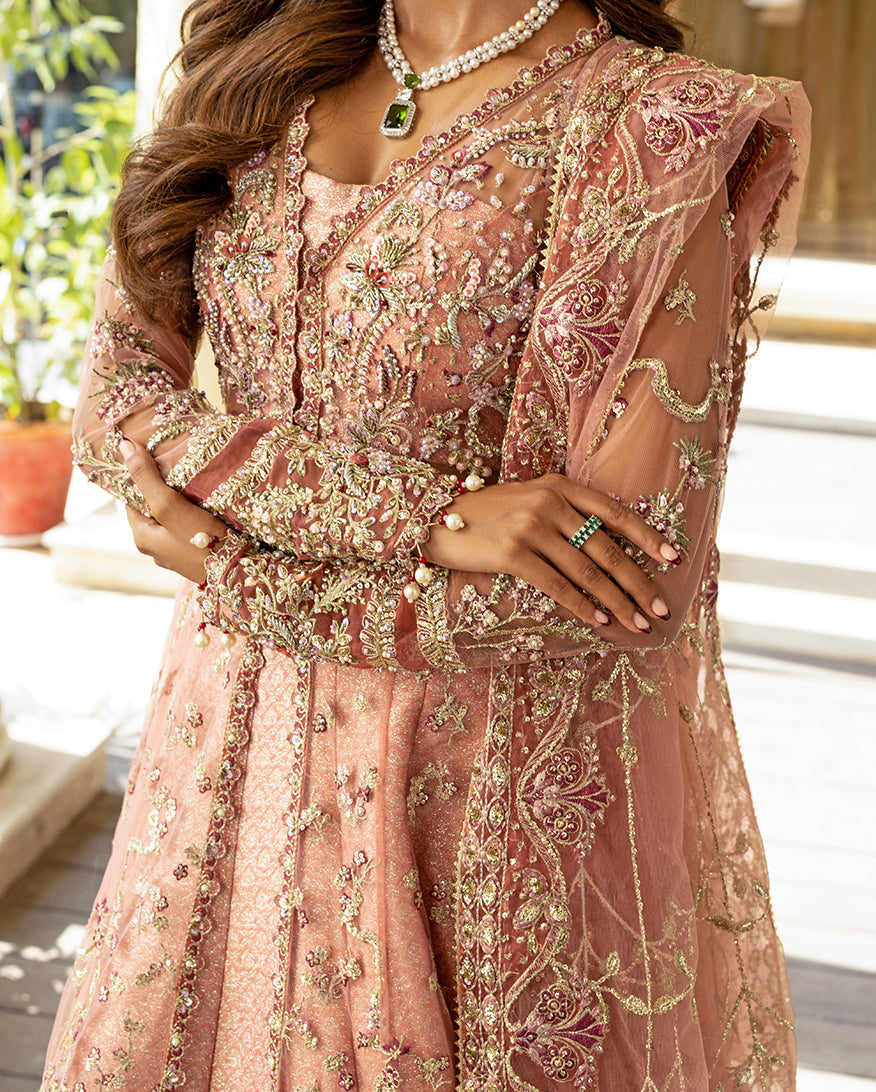 Naina | DARLINGS WEDDING UNSTITCHED | MUSHQ