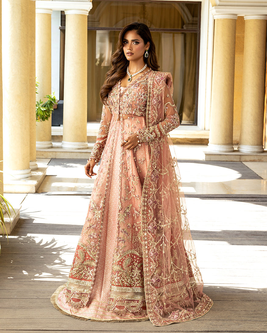 Naina | DARLINGS WEDDING UNSTITCHED | MUSHQ