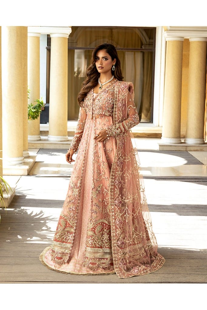 Naina | DARLINGS WEDDING UNSTITCHED | MUSHQ