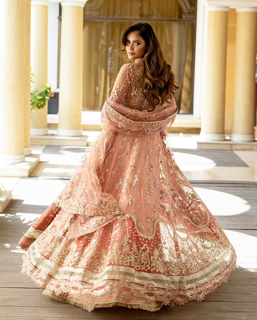 Naina | DARLINGS WEDDING UNSTITCHED | MUSHQ